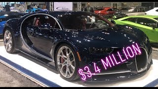 They gave me keys to a $3.4 million Bugatti Chiron! Bugatti Chiron Special Key