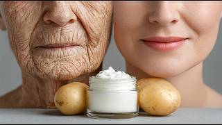 🥔🥔 Естественный прилив коллагена! Стереть морщины в 85! Золотое антивозрастное масло для лица 🥔🥔