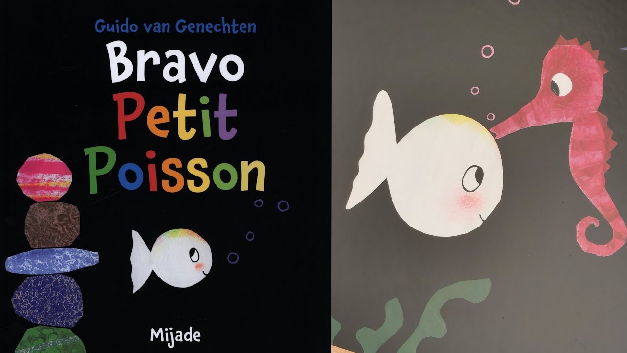 Petit moment de lecture avec Bravo Petit Poisson blanc ! 👏🏻 YouTube — free download