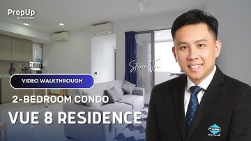 Vue 8 Residence Video Walkthrough - Steven Tan