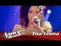 Sara Meireles canta "Nessas Horas" no ‘Tira-Teima’ – ‘The Voice Brasil’ | 6ª Temporada