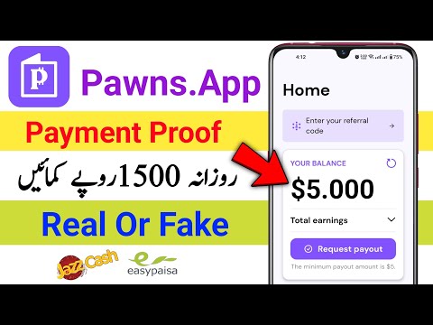 payment proof pawns app #money #sidehustle #earnmoney