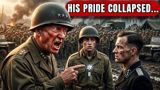 What Patton Did When an SS Officer Refused to Salute a Jewish GI — In Front of His Whole Army