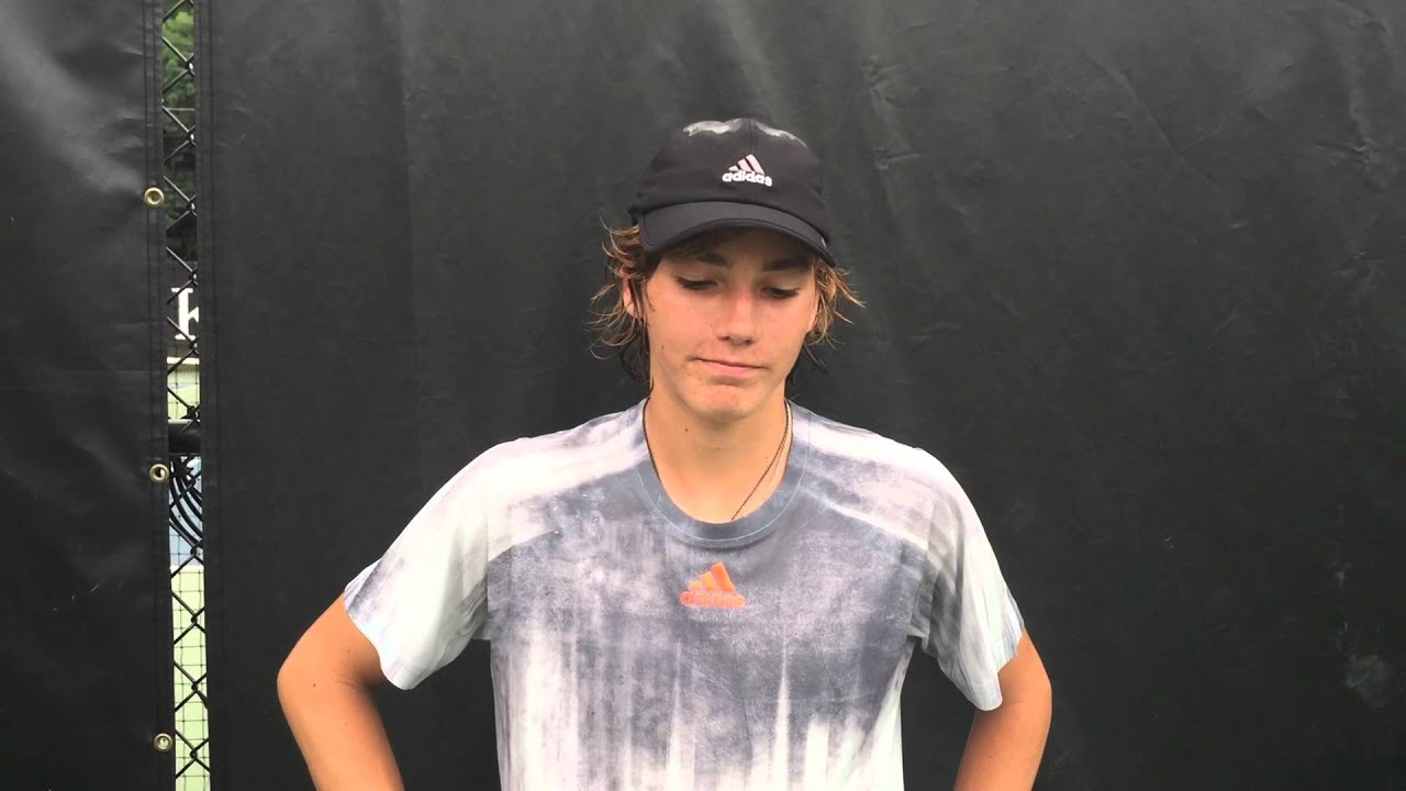 16s Singles Champion - Patrick Kypson