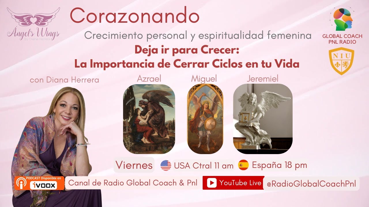 Deja ir para Crecer La Importancia de Cerrar Ciclos en tu Vida - YouTube