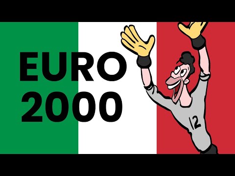 Italy in Euro 2000