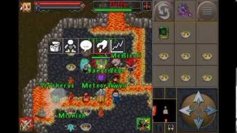 Tibiame Boss Hellhound (Ruffy, Buffy, FLUFFY) - Warrior Blocking - GANICUS