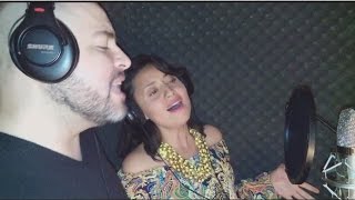 Vicente Kurezyn & Keny Sierra - Abrázame muy fuerte (Cover - Juan Gabriel & Laura Pausini)
