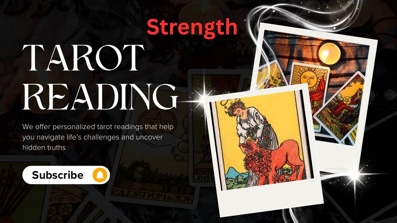 Strength Tarot Card Hindi Meaning II Major Arcana card II Known Your Strength 