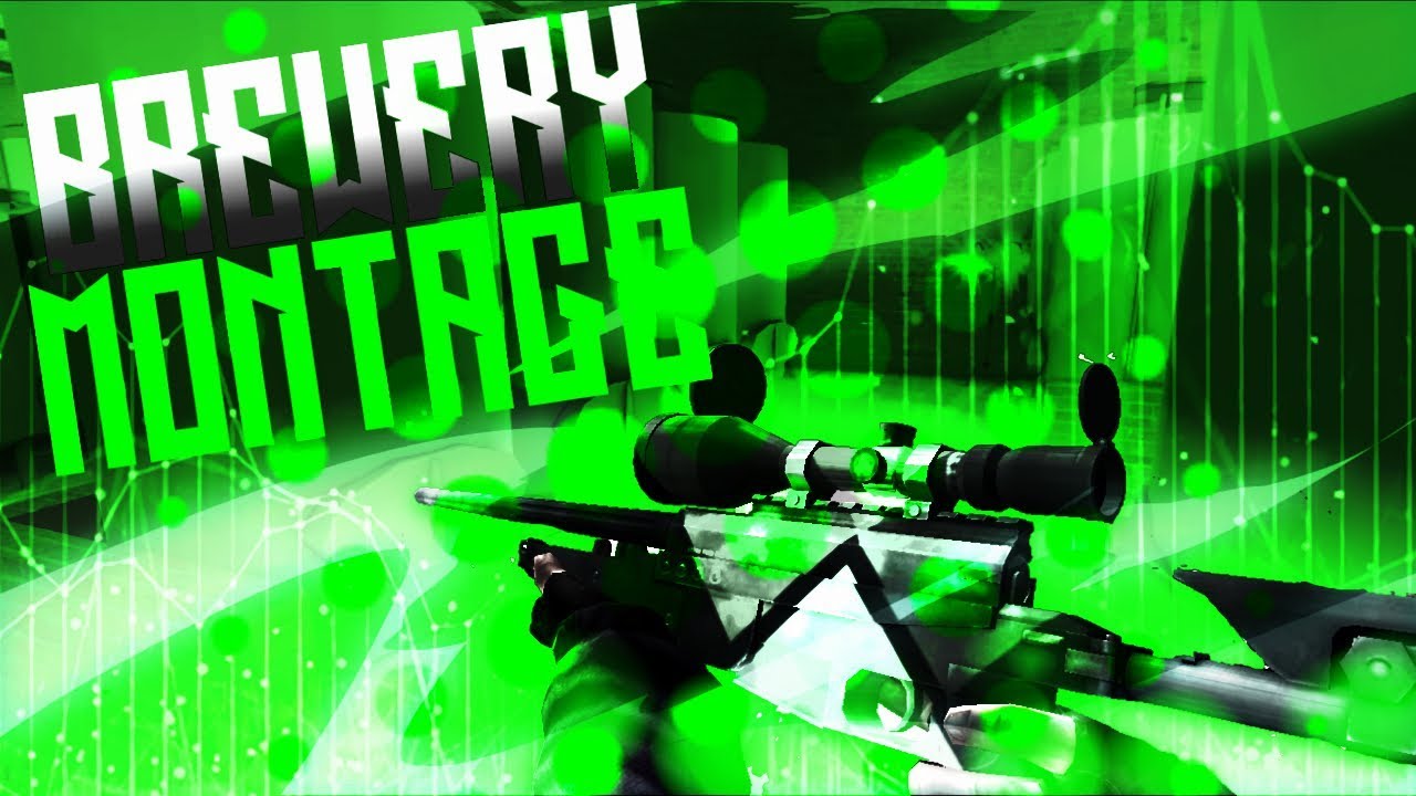 NEW BREWERY MAP MONTAGE!!||Critical Ops