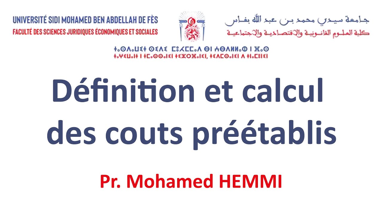 S6 GESTION Controle de Gestion Séance 1