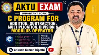 C Program for Addition, Subtraction, Multiplication, Division &amp; Modulus Operator 💻