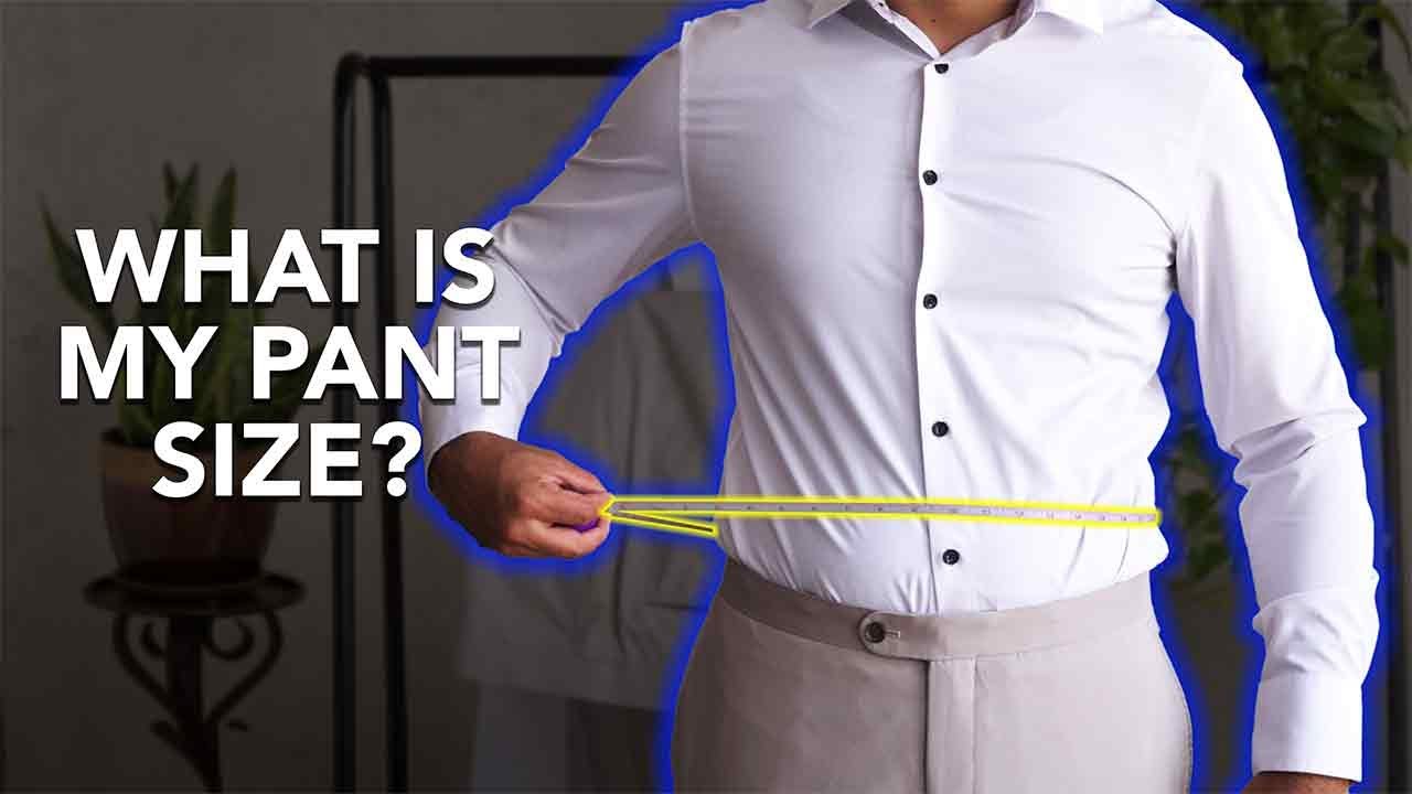 How to Measure Inseam on Pants for Men