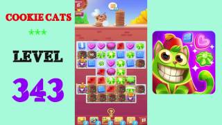 Cookie Cats Level 343 - Walkthrough