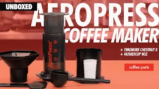 AeroPress – Bean Green – Hario – Aeropress – Marco – Rhino