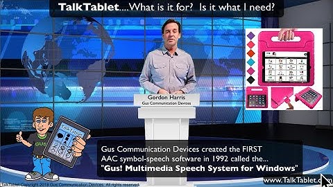 TalkTablet - What is it for? Is it what I need?