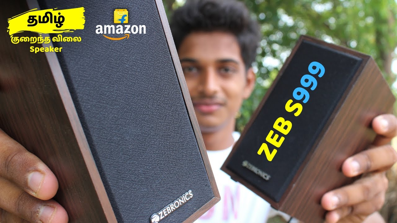 Zebronics Zeb S999 Tamil review | Zebronics Zeb S999 Multimedia Speaker Unboxing & Review in Tamil