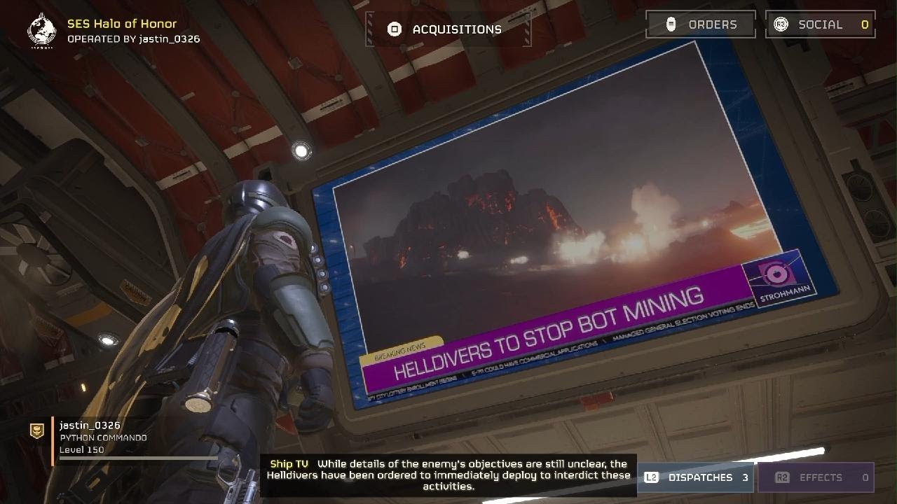 HELLDIVERS 2 STROHMAN NEWS: Magma Planets and Fear