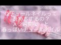 流行の春っぽい、パステルシフォンチュールネイル♡ 概要欄から作り方の動画も見てね♡ #春ネイル#セルフネイル#シフォンネイル#レースネイル#ジェルネイル#かわいネイル#フリルネイル#タピオカストロー