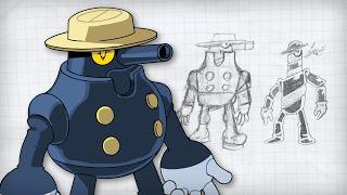 Designing The Perfect Robot Detective