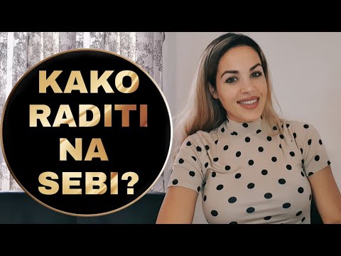 KAKO RADITI NA SEBI? | Romana Makše Life coach