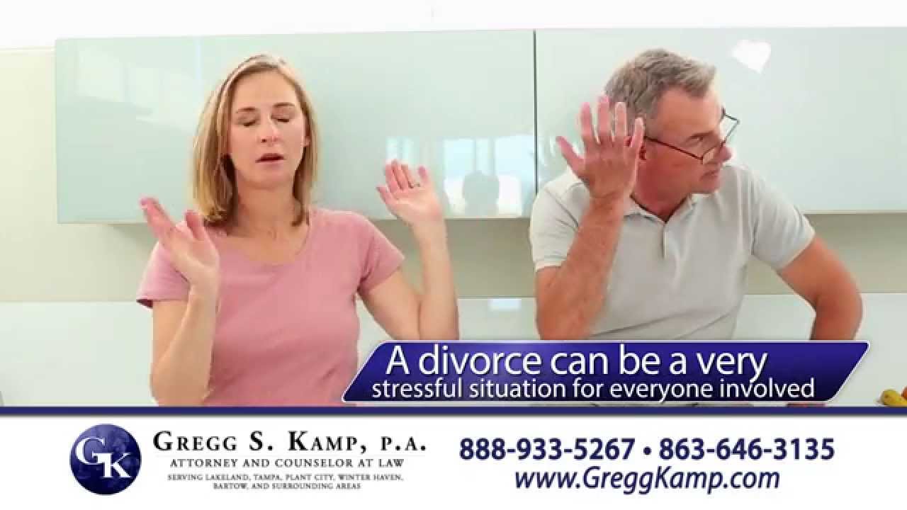Divorce Attorney in Plant City FL Lakeland FL Hillsborough County FL
