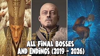 ALL FINAL BOSSES & ENDINGS IN PLAGUE TALE GAMES ( 2019 - 2026 )