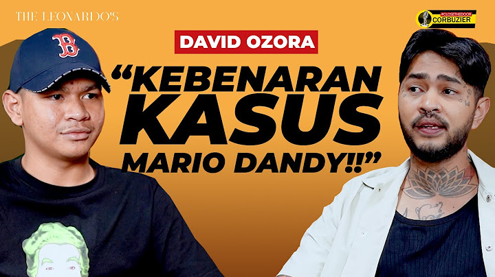 FACE TO FACE WITH ONADIO LEONARDO - DAVID OZORA