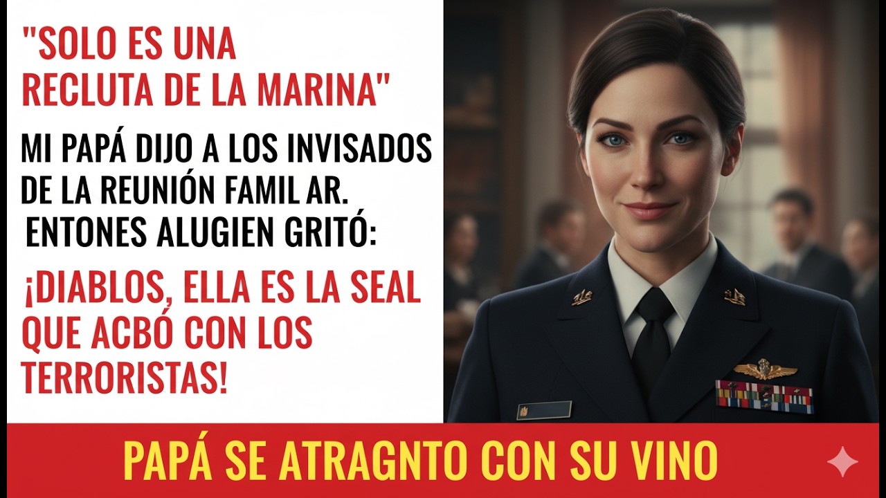 Humilló a su hija. Luego descubrió que es una heroína SEAL