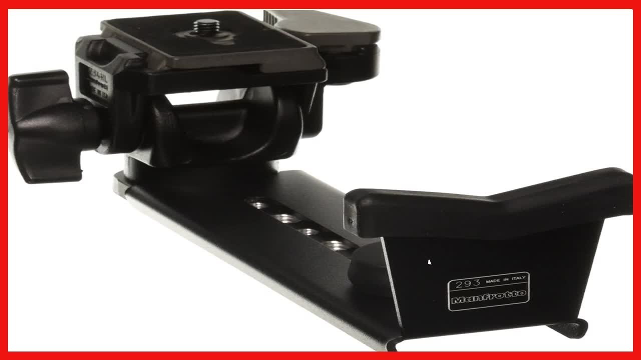 Manfrotto 293 Telephoto Lens Support – product overview