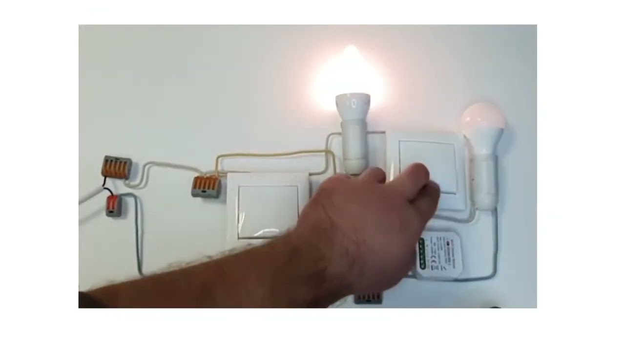 Инструкция подключения Двухканального Wi-Fi реле-диммера RL1004-DM