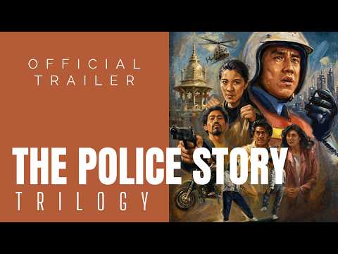 POLICE STORY TRILOGY | Official Trailer | Jackie Chan & Michelle Yeoh | 4K Ultra HD SteelBook