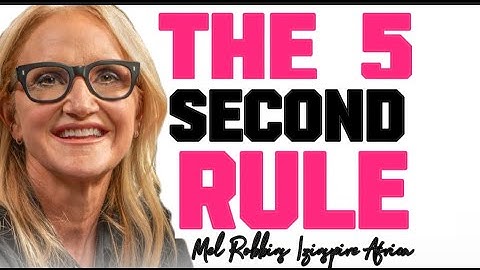 The Five Second Rule Book Summary | Mel Robbins | Powerful Motivation | Zinspire Africa