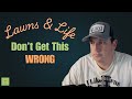 Spring Habit DIY'er Get Wrong | Lawns & Life Podcast #63