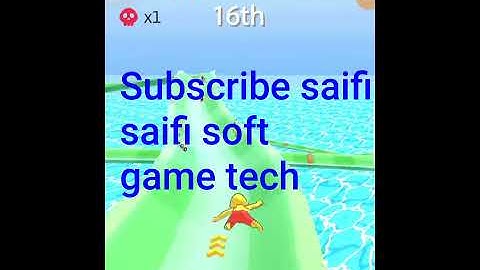 Aquapark.io fun game video