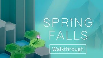 Spring Falls - Complete Puzzle Playthrough / No Commentary