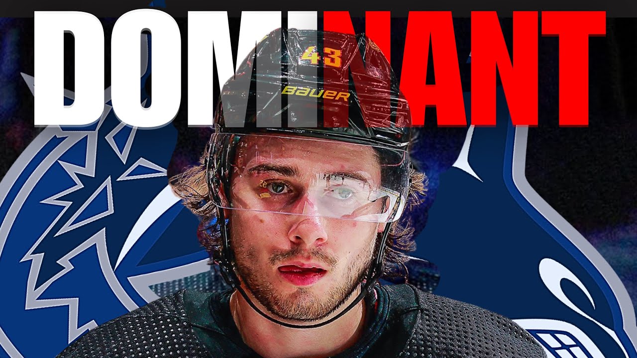 WHY QUINN HUGHES WILL BE THE "BEST" DEFENSEMAN IN THE NHL