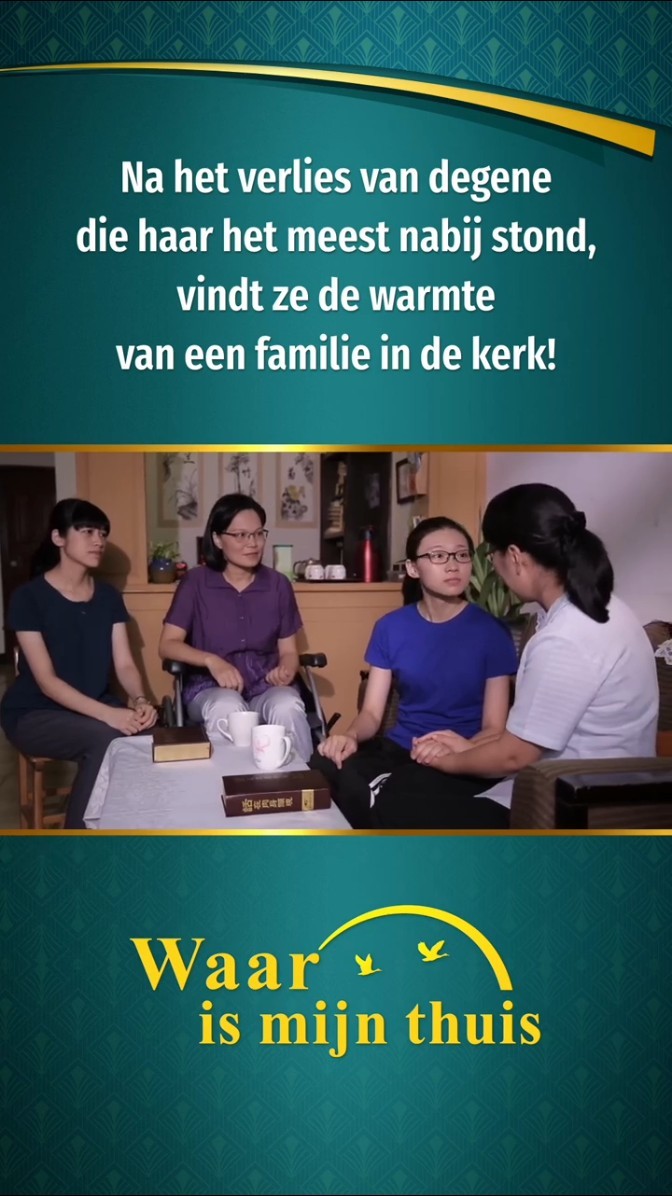Na het verlies van degene die haar het meest nabij stond, vindt ze de warmte van een familie in de kerk!