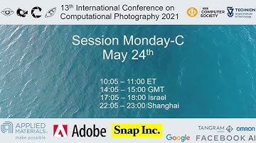 Sessions: Monday-C, Monday-D, Monday-E