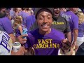 ECU vs NC. State (Greenville, NC) Saturday Gameday Ep. 1