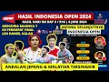 Hasil Indonesia Open 2024 Hari ini Day 3: Leo Daniel Kalah &amp; Jorji ke QF | Indonesia Open R16