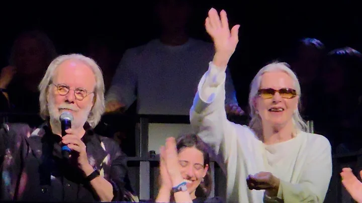 Anni-Frid Frida & Benny of ABBA, 3rd anniversary of ABBA Voyage concert, London 27.05.2025