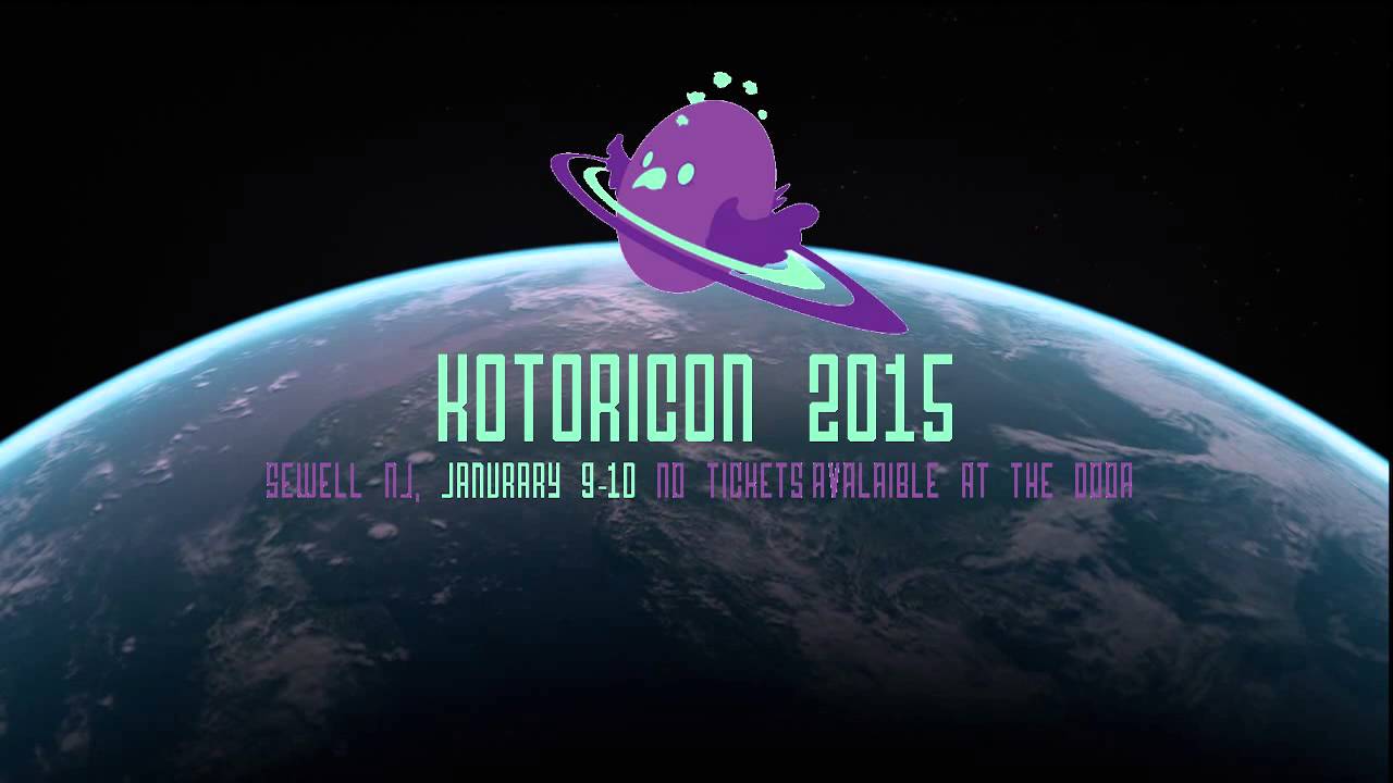KotoriCon 2015: Teaser Trailer