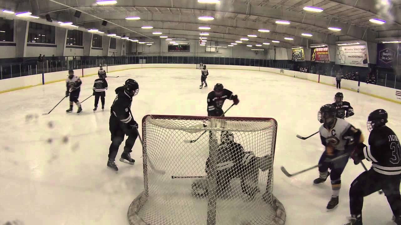Geneva Cyclones Hockey game YouTube