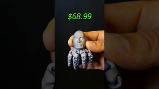 Plastic vs Metal 3D Print — The Rocktopus Showdown