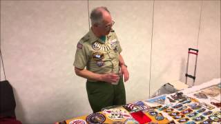Scouter And His Patch Collection