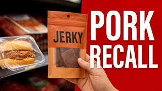 Pork Recall Alert: Millions of Pounds Recalled Over Contamination | What You NEED to Know