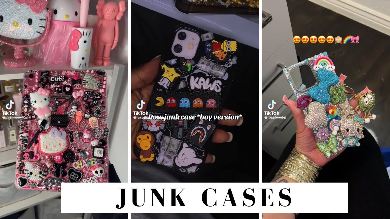 Stunning DIY Junk Cases for iPhone & iPad! | Creative TikTok Compilation