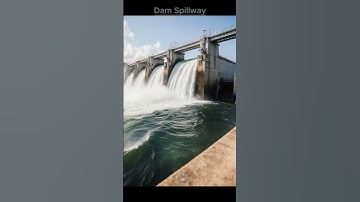 Dam Spillway #fecivilexam #civilengineering  #hydraulicengineering