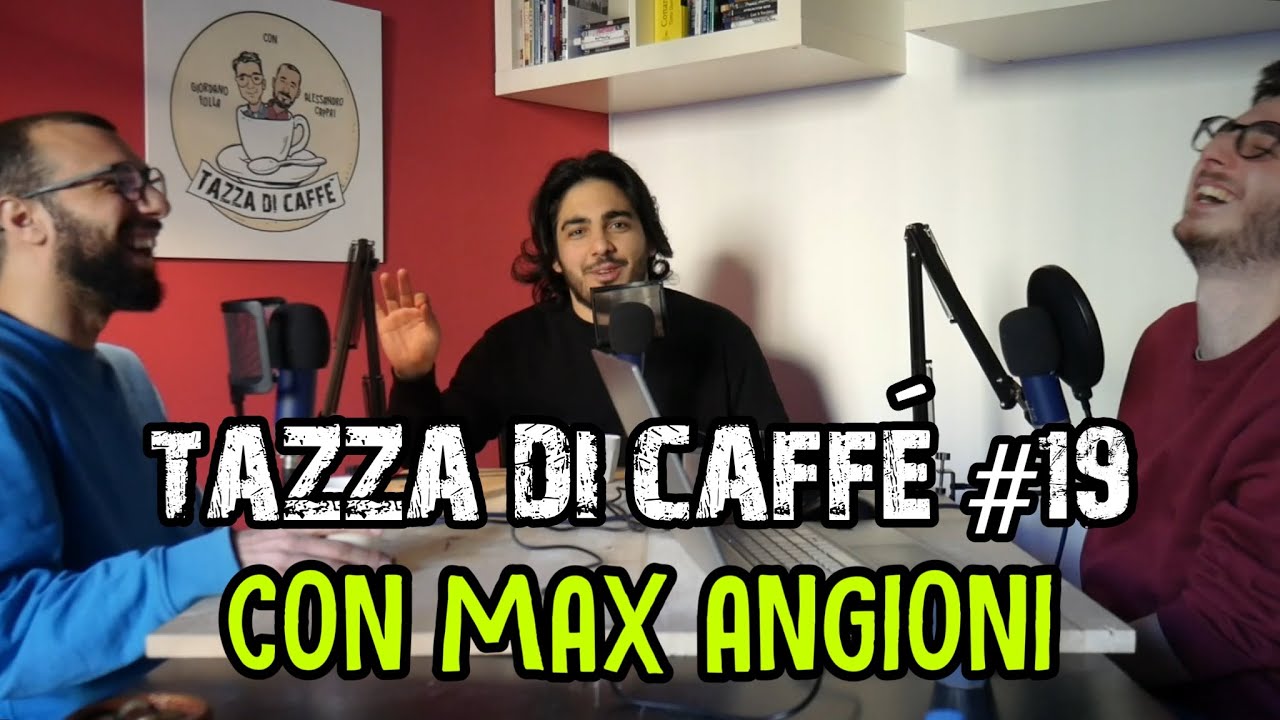 Condurre le Iene e altre storie imbarazzanti con Max Angioni | Tazza di Caffè #19